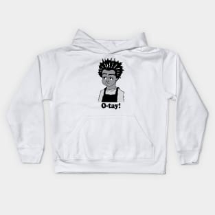 OUR GANG'S BUCKWHEAT Kids Hoodie